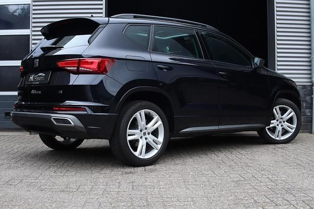 Occasion Seat Ateca Black Edition 150 PK (110 kW) 2021 Zwart SUV