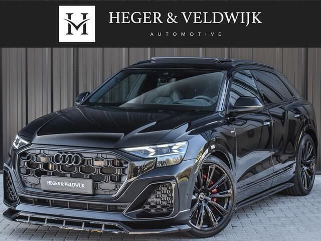 Zwart Nieuw 2025 Audi Q8 Advanced Plus SUV | € 129.450 - Afbeelding 1/4