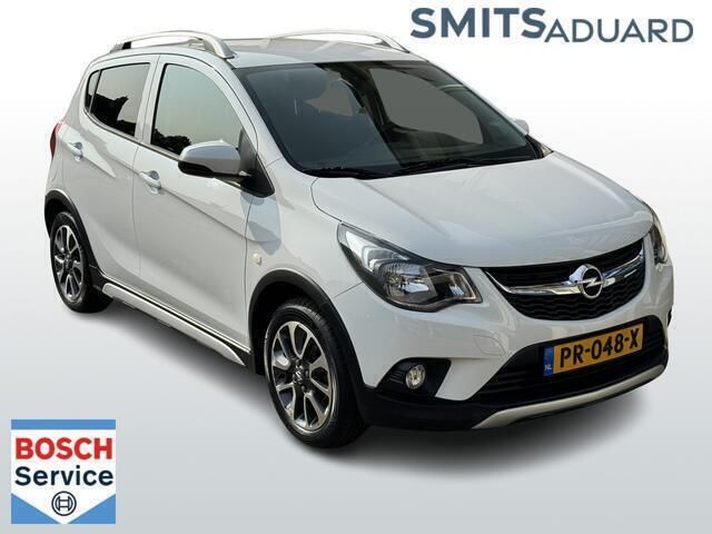 Wit Gebruikt 2017 Opel Karl Edition Hatchback | € 8.999 (Iets duurder) - Afbeelding 1/4