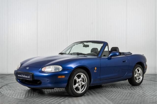 Occasion Mazda MX5 141 PK (103 kW) 1999 Blauw Cabriolet
