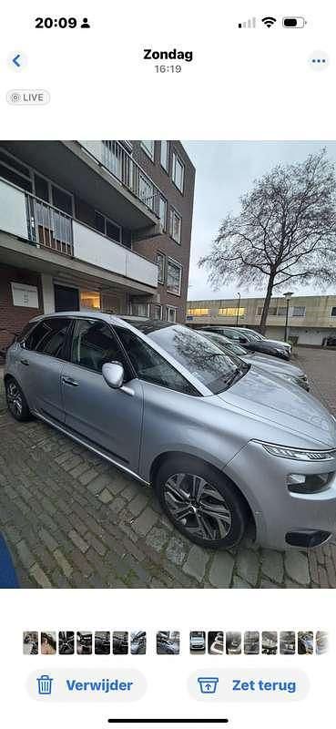Occasion Citroën C4 Picasso Shine 165 PK (121 kW) 2015 Grijs MPV