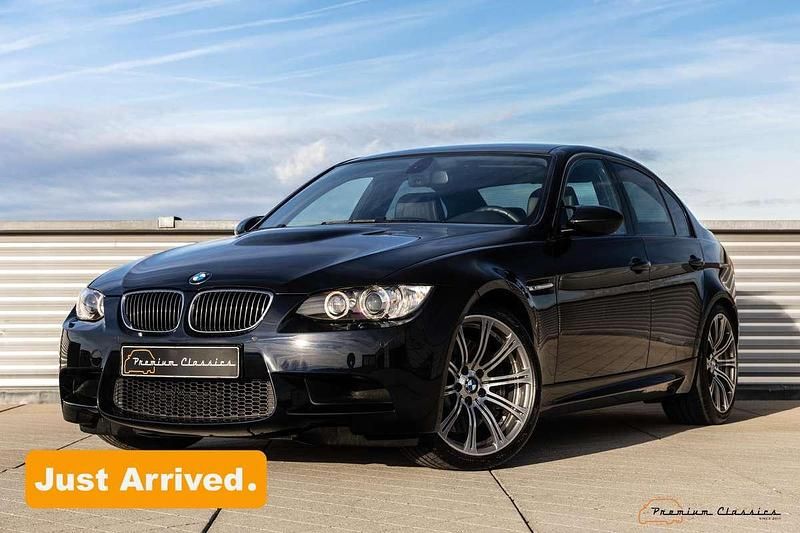 Zwart Gebruikt 2008 BMW M3 Comfort Edition Sedan | € 79.950 - Afbeelding 1/4