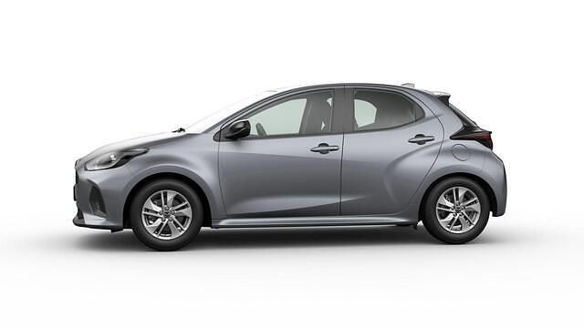 Nieuw Mazda 2 Center-Line 116 PK (85 kW) 2025 Grijs, metallic lak Hatchback