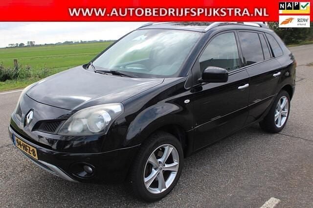 Zwart Gebruikt 2008 Renault Koleos Dynamique SUV | € 2.850 (Eerlijke prijs) - Afbeelding 1/4