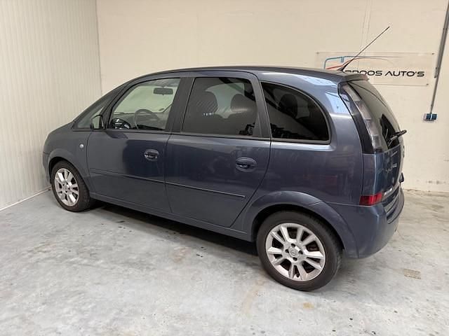 Occasion Opel Meriva Essentia 105 PK (77 kW) 2008 Blauw MPV