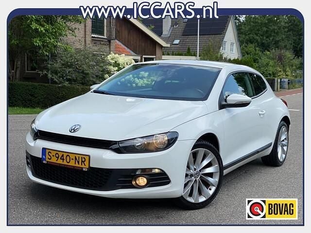 Wit Gebruikt 2009 VW Scirocco Coupé | € 4.950 (Goede deal) - Afbeelding 1/3