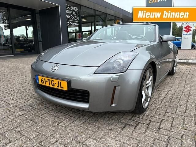 Grijs Gebruikt 2005 Nissan 350Z Cabriolet | € 16.950 (Eerlijke prijs) - Afbeelding 1/4