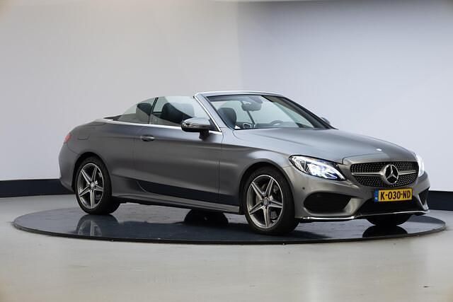 Occasion Mercedes C180 Ambition 157 PK (115 kW) 2016 Grijs Cabriolet