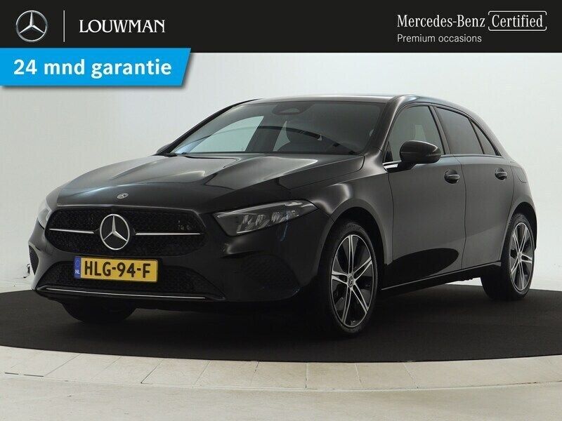 Zwart Gebruikt 2024 Mercedes A250 AMG line Hatchback | € 34.945 (Goede deal) - Afbeelding 1/3