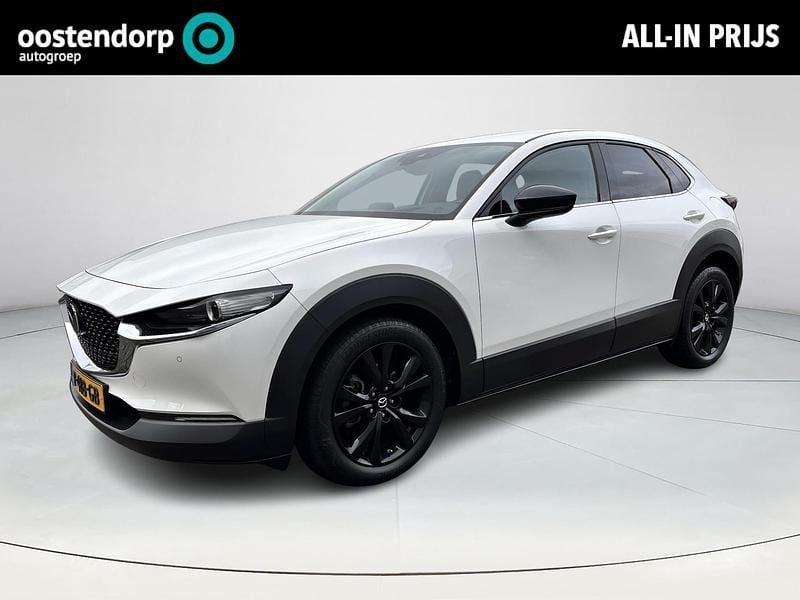 Wit Gebruikt 2022 Mazda CX-30 Sportive SUV | € 24.950 (Eerlijke prijs) - Afbeelding 1/4