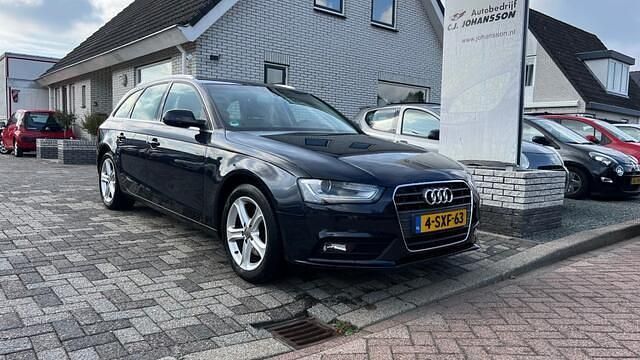 Blauw Gebruikt 2014 Audi A4 Business Stationwagen | € 7.450 (Super prijs) - Afbeelding 1/4