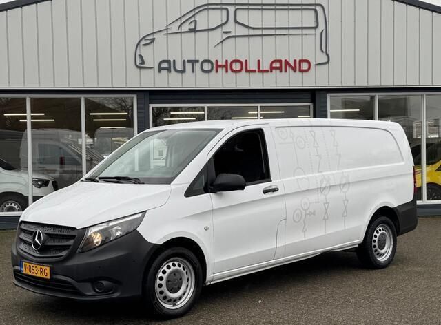 Wit Gebruikt 2018 Mercedes Vito MPV | € 11.250 (Super prijs) - Afbeelding 1/4