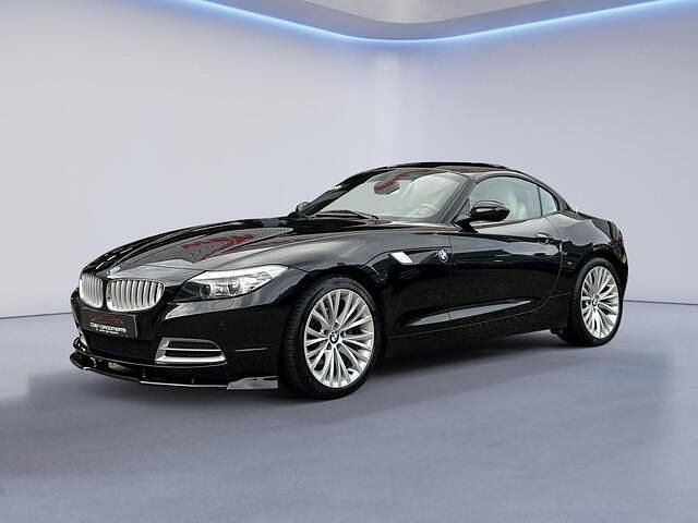 Zwart Gebruikt 2010 BMW Z4 Executive Cabriolet | € 16.950 (Eerlijke prijs) - Afbeelding 1/4