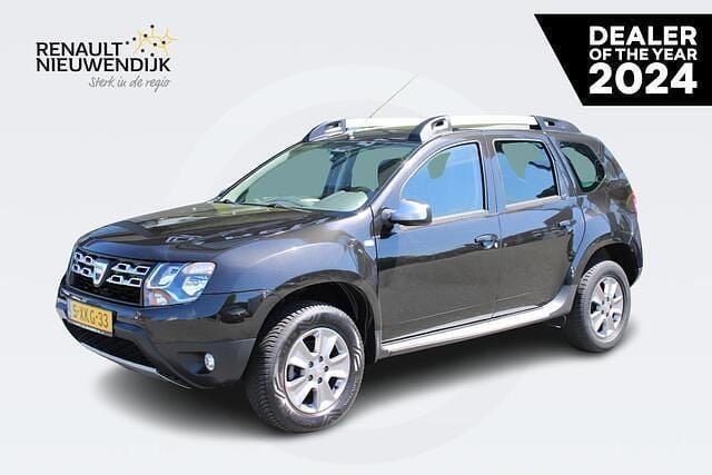 Noir nacre Gebruikt 2014 Dacia Duster Lauréate SUV | € 9.445 (Eerlijke prijs) - Afbeelding 1/4