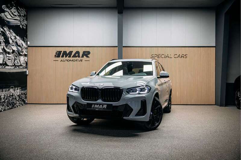 Grijs Gebruikt 2021 BMW X3 Executive SUV | € 52.450 - Afbeelding 1/4