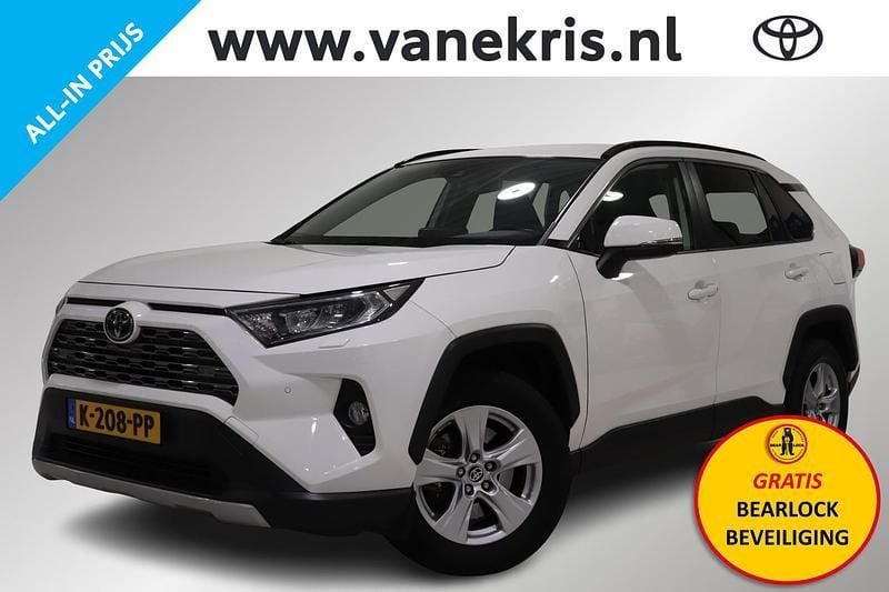 Wit Gebruikt 2020 Toyota RAV4 Active SUV | € 29.999 (Goede deal) - Afbeelding 1/4
