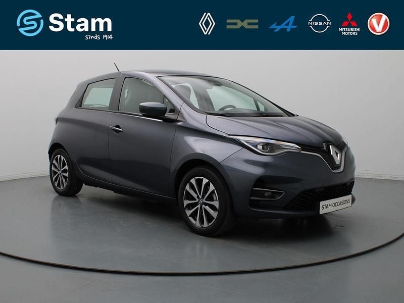 Grijs metallic Occasion 2020 Renault Zoe Zen Hatchback | € 9.490 (Super prijs) - Afbeelding 1/4