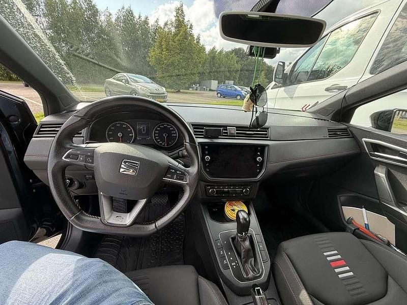 Occasion Seat Ibiza FR 110 PK (80 kW) 2021 Zwart Hatchback