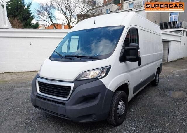 Occasion Peugeot Boxer 2016 Wit Van