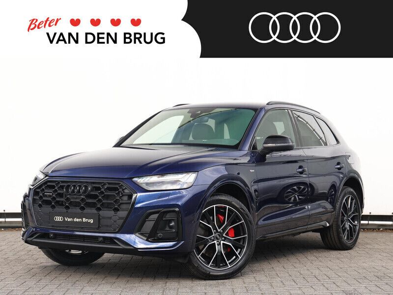 Blauw Gebruikt 2024 Audi Q5 Competition SUV | € 63.800 (Eerlijke prijs) - Afbeelding 1/4