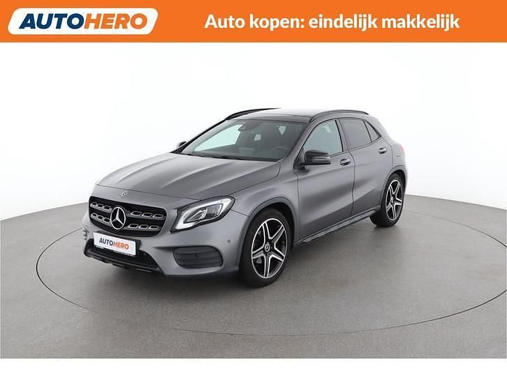 Occasion Mercedes GLA180 AMG line 122 PK (89 kW) 2019 Grijs SUV