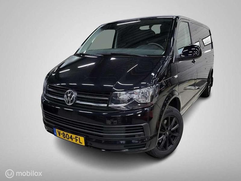 Zwart Gebruikt 2015 VW T5 Van | € 13.750 (Goede deal) - Afbeelding 1/4