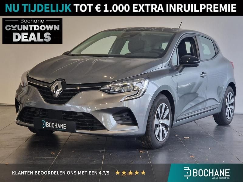 Grijs Gebruikt 2022 Renault Clio V Equilibre Hatchback | € 17.045 (Eerlijke prijs) - Afbeelding 1/4