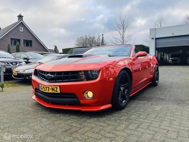 Oranje Gebruikt 2012 Chevrolet Camaro Cabriolet | € 21.950 (Eerlijke prijs) - Afbeelding 1/4