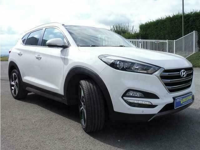 Occasion Hyundai Tucson Premium 114 PK (83 kW) 2016 Grijs SUV