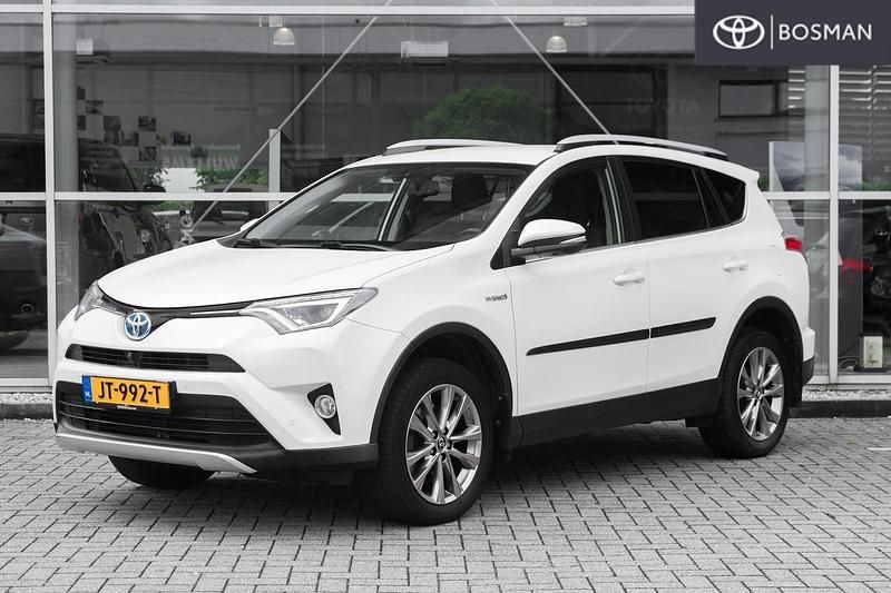 Wit Occasion 2016 Toyota RAV4 Hybrid Business Edition SUV | € 19.950 (Eerlijke prijs) - Afbeelding 1/4