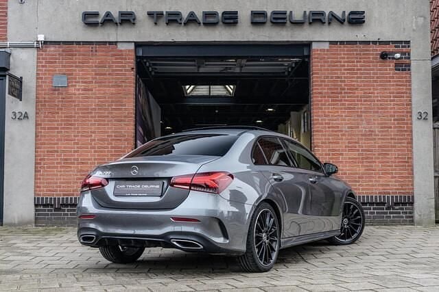 Occasion Mercedes A200 AMG 163 PK (119 kW) 2019 Grijs Sedan