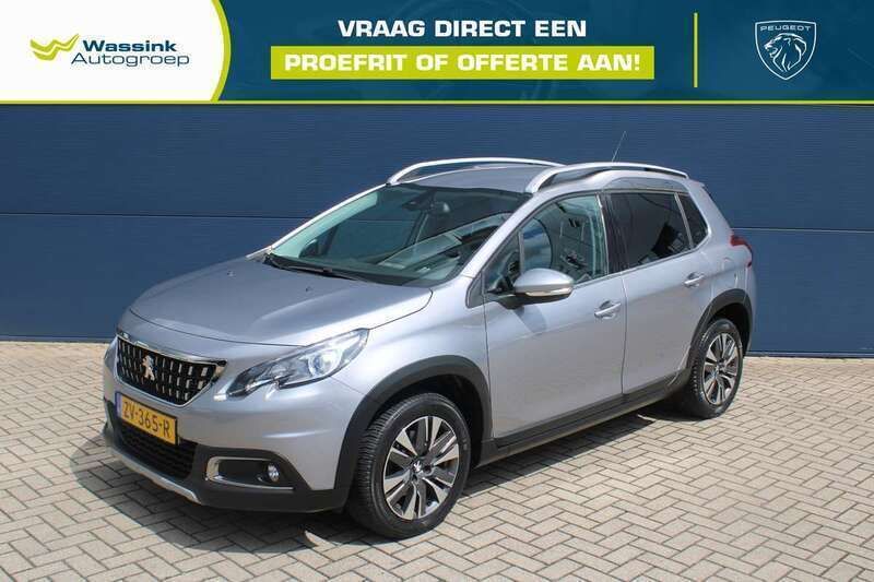 Grijs Gebruikt 2019 Peugeot 2008 Allure SUV | € 15.440 (Goede deal) - Afbeelding 1/4