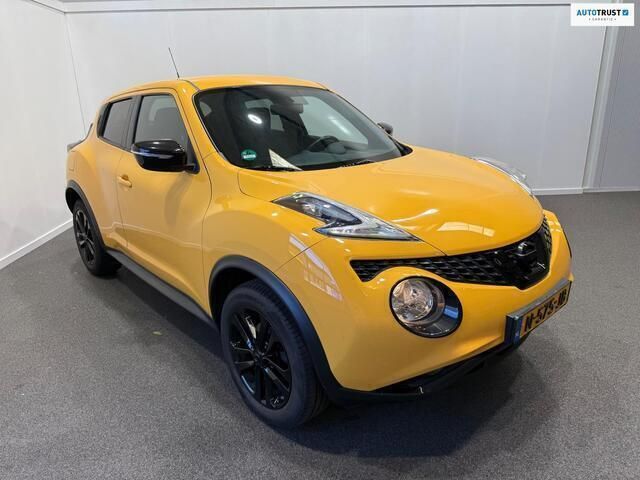 Geel Gebruikt 2015 Nissan Juke S SUV | € 10.450 (Eerlijke prijs) - Afbeelding 1/4