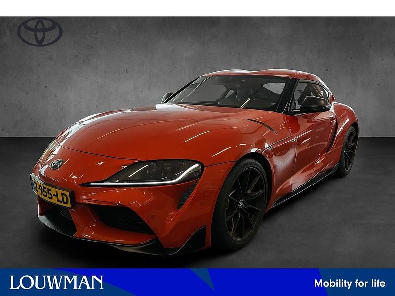 Oranje Occasion 2024 Toyota Supra Edition Coupé | € 99.450 - Afbeelding 1/4