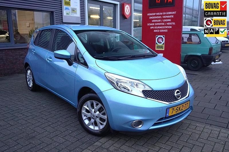 Blauw Occasion 2013 Nissan Note MPV | € 7.945 (Eerlijke prijs) - Afbeelding 1/4