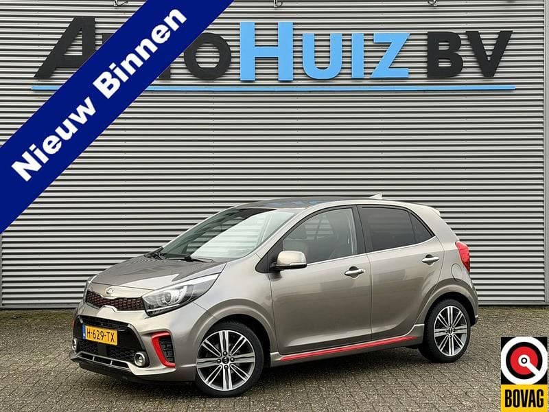 Grijs (metallic) Occasion 2020 Kia Picanto GT-Line Hatchback | € 14.990 (Eerlijke prijs) - Afbeelding 1/4