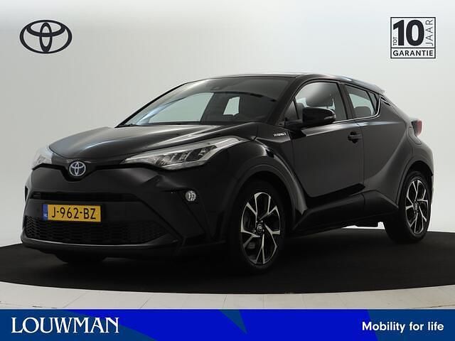 Zwart Gebruikt 2020 Toyota C-HR SUV | € 23.445 (Eerlijke prijs) - Afbeelding 1/3