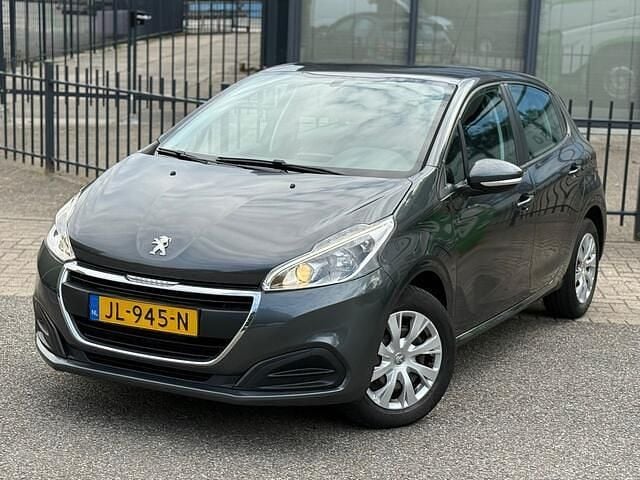 Grijs Gebruikt 2016 Peugeot 208 Active Hatchback | € 4.499 (Goede deal) - Afbeelding 1/4