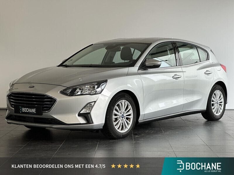 Grijs Gebruikt 2020 Ford Focus Business Edition Hatchback | € 19.245 (Goede deal) - Afbeelding 1/4