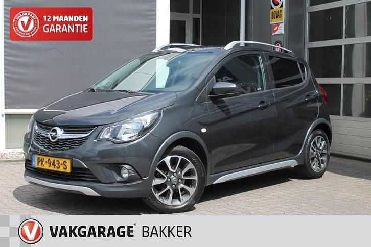Grijs Gebruikt 2017 Opel Karl Edition Hatchback | € 8.499 (Iets duurder) - Afbeelding 1/4