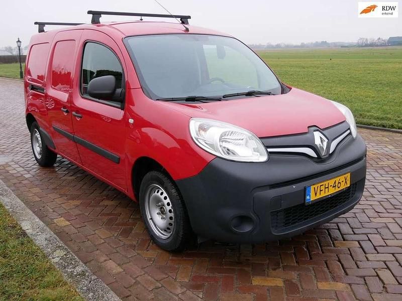 Rood Occasion 2020 Renault Kangoo Komfort Van | € 5.999 (Goede deal) - Afbeelding 1/3