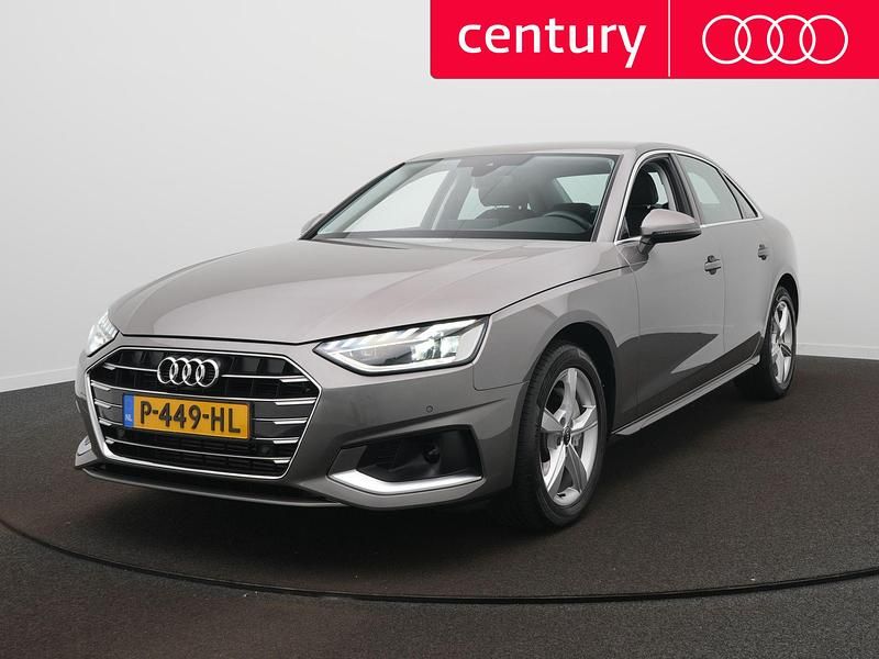 Grijs Gebruikt 2022 Audi A4 Advanced Sedan | € 27.900 (Super prijs) - Afbeelding 1/4