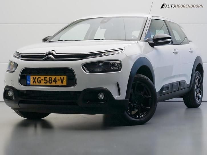 Wit Gebruikt 2019 Citroën C4 Cactus Business Class Hatchback | € 9.445 (Goede deal) - Afbeelding 1/4