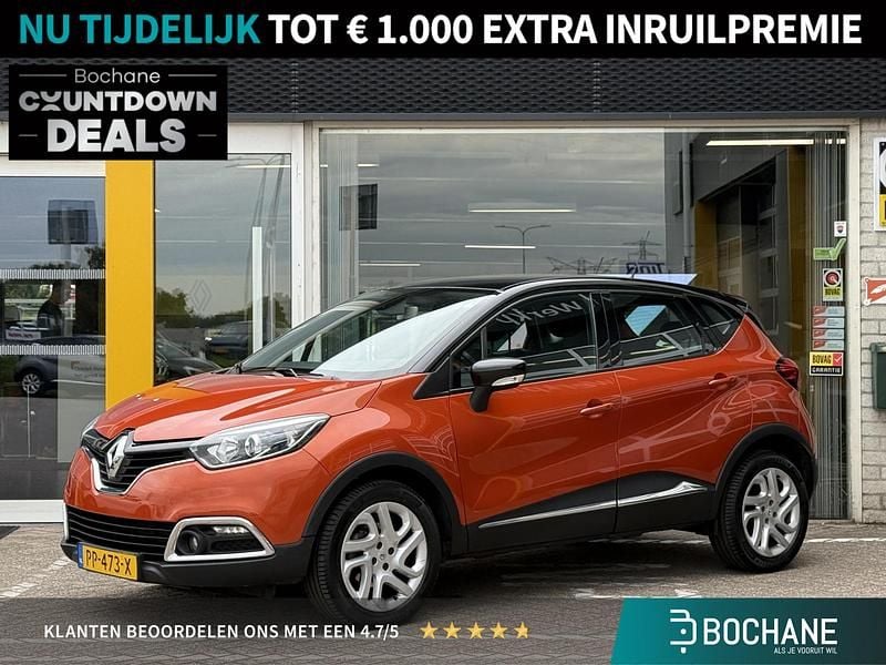 Oranje Gebruikt 2017 Renault Captur Dynamique SUV | € 13.039 (Eerlijke prijs) - Afbeelding 1/4
