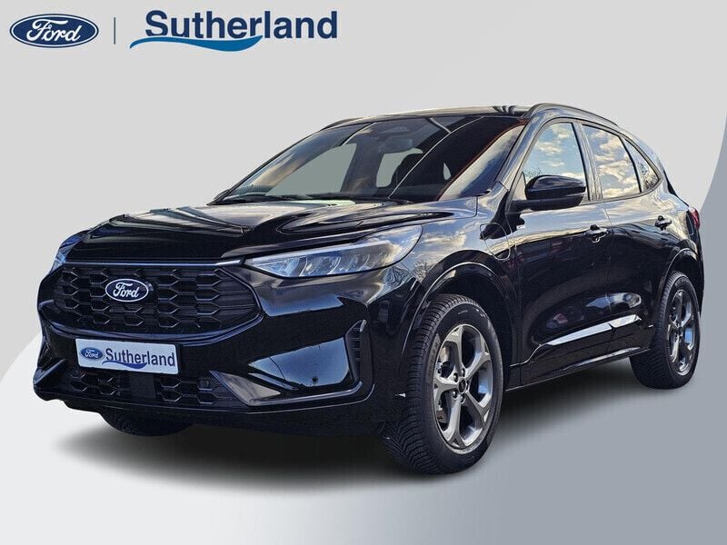 Zwart Nieuw 2025 Ford Kuga ST-Line SUV | € 41.695 (Goede deal) - Afbeelding 1/4