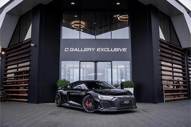 Occasion Audi R8 Coupé Performance 620 PK (456 kW) 2020 Zwart Coupé