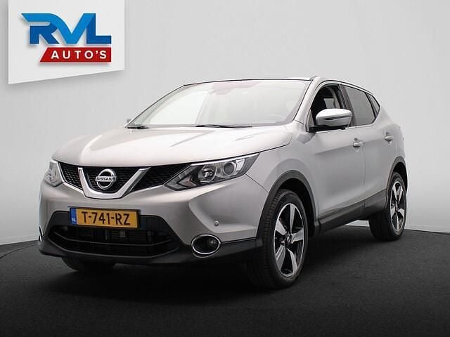 Grijs Gebruikt 2017 Nissan Qashqai N-Vision SUV | € 14.900 (Goede deal) - Afbeelding 1/4