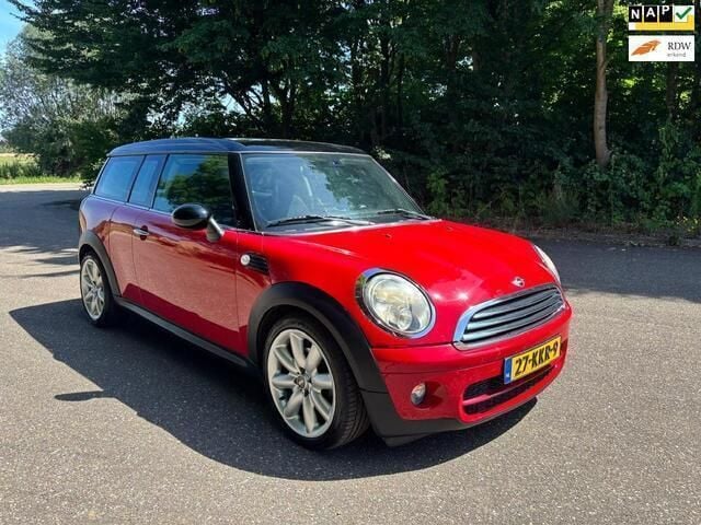 Rood Gebruikt 2008 Mini Cooper Clubman Stationwagen | € 3.950 (Eerlijke prijs) - Afbeelding 1/4
