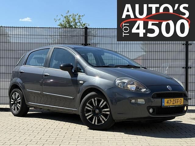 Grijs Gebruikt 2012 Fiat Punto Evo Easy Hatchback | € 2.450 (Goede deal) - Afbeelding 1/4