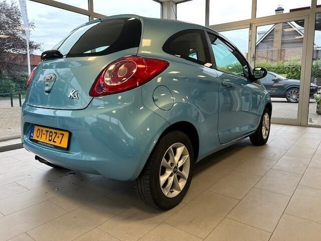 Occasion Ford Ka Cool & Sound Edition 69 PK (50 kW) 2012 Blauw Hatchback